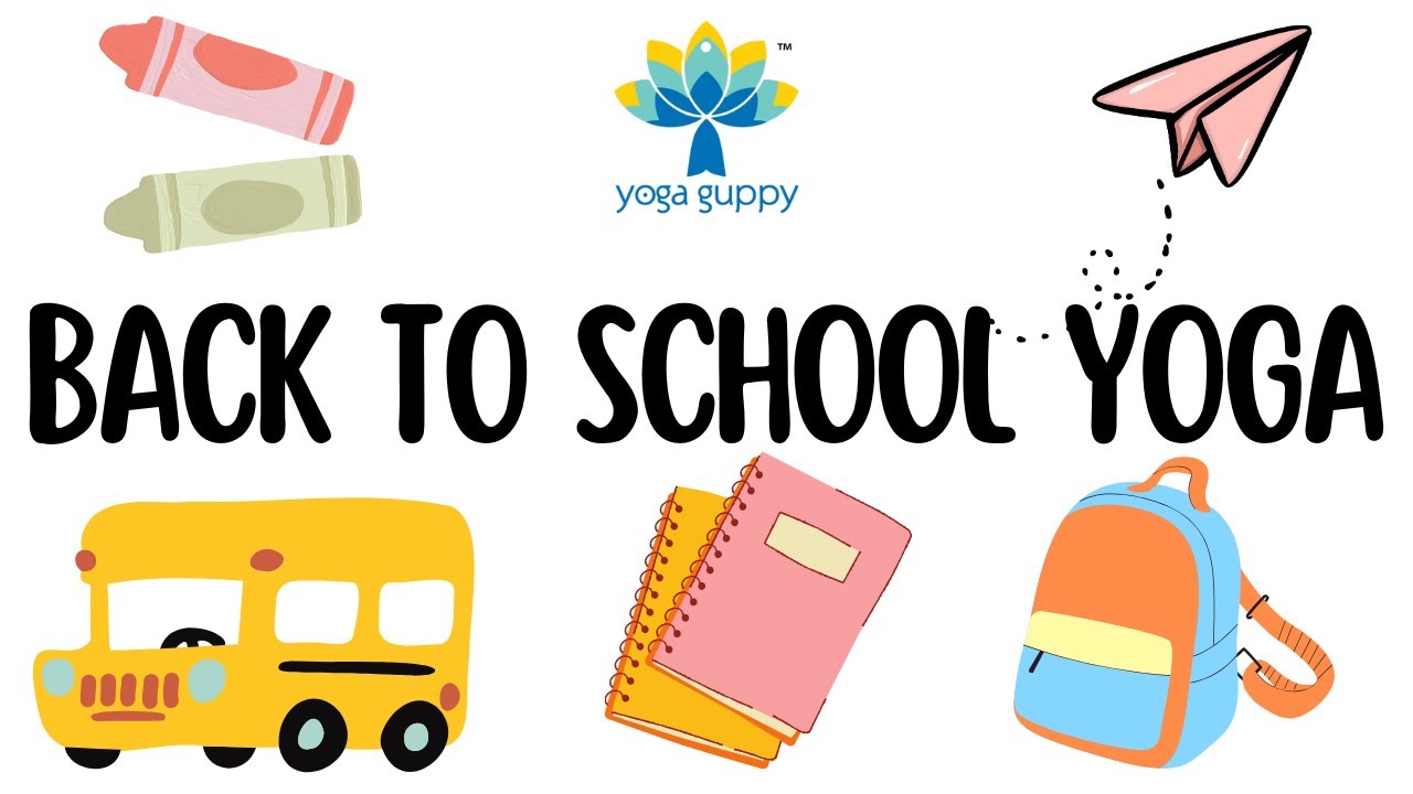 Easy Yoga for Kids | Improve Posture & Flexibility | Back to School | Yoga for Children | Yoga Guppy