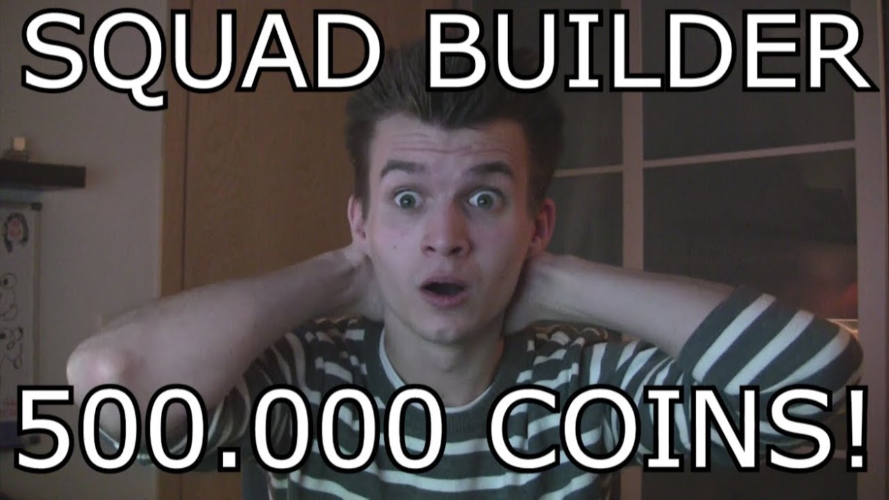 FIFA 14 | AMAZING 500K Squad Builder