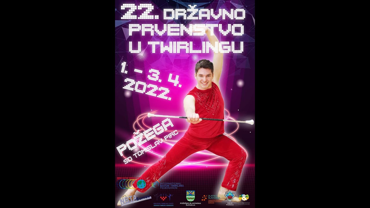TWIRLING I MAŽORET DRŽAVNO PRVENSTVO 2022 PETAK