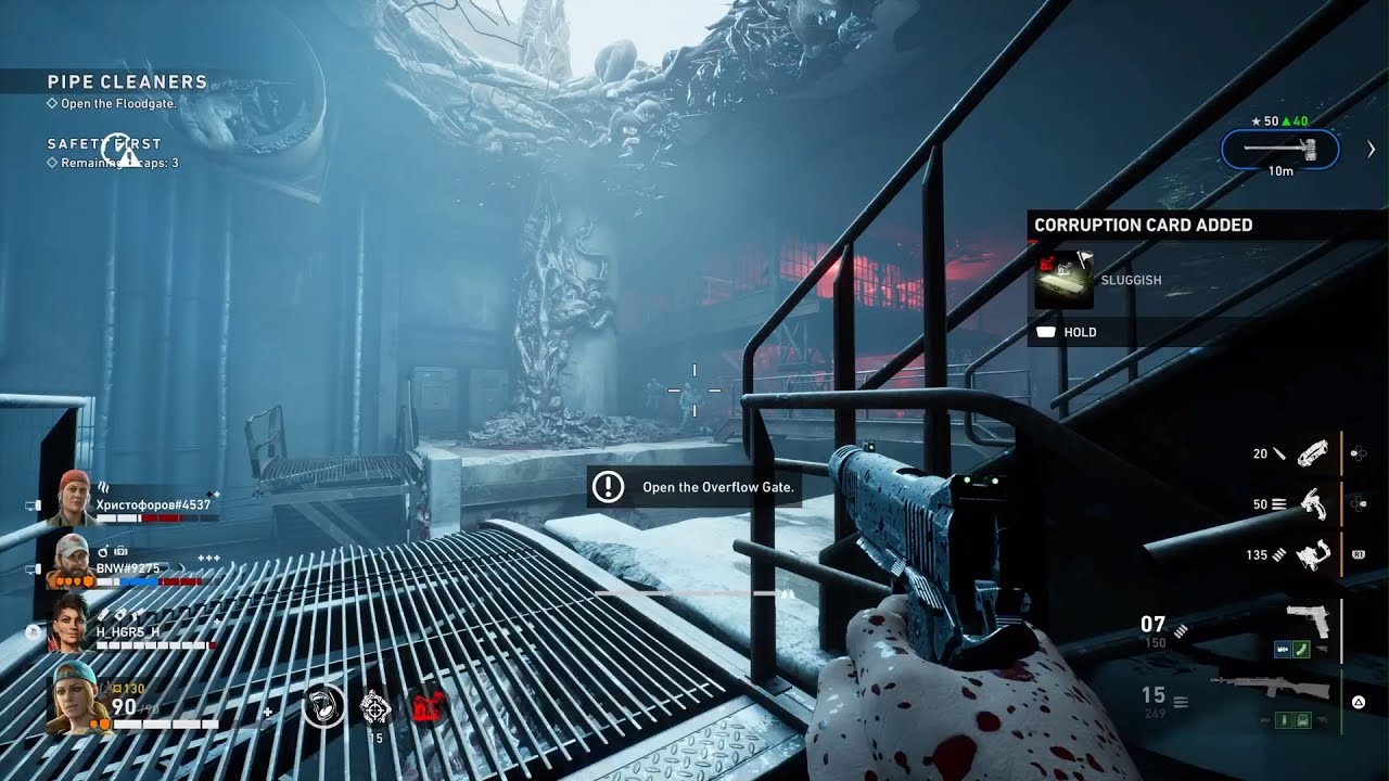 Back 4 Blood :Multiplayer Co-op Gameplay (1080p60FPS) PS5 IN 2024