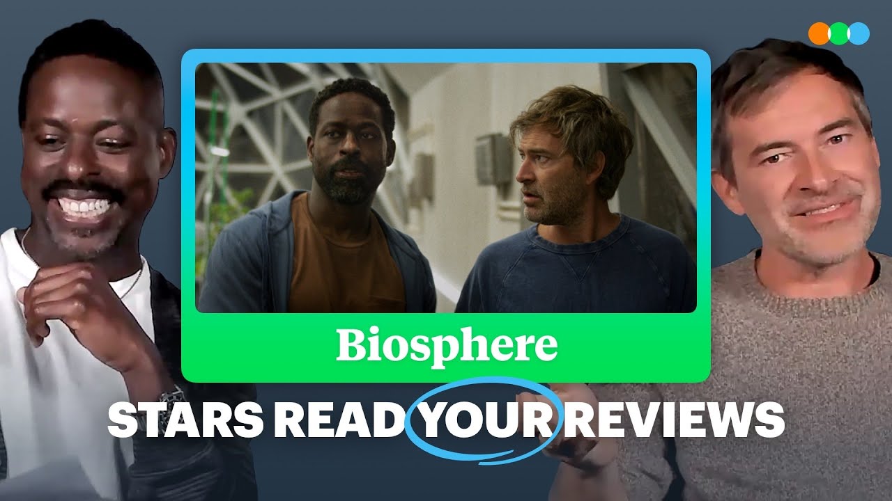Mark Duplass and Sterling K. Brown Read Your Reviews of Biosphere