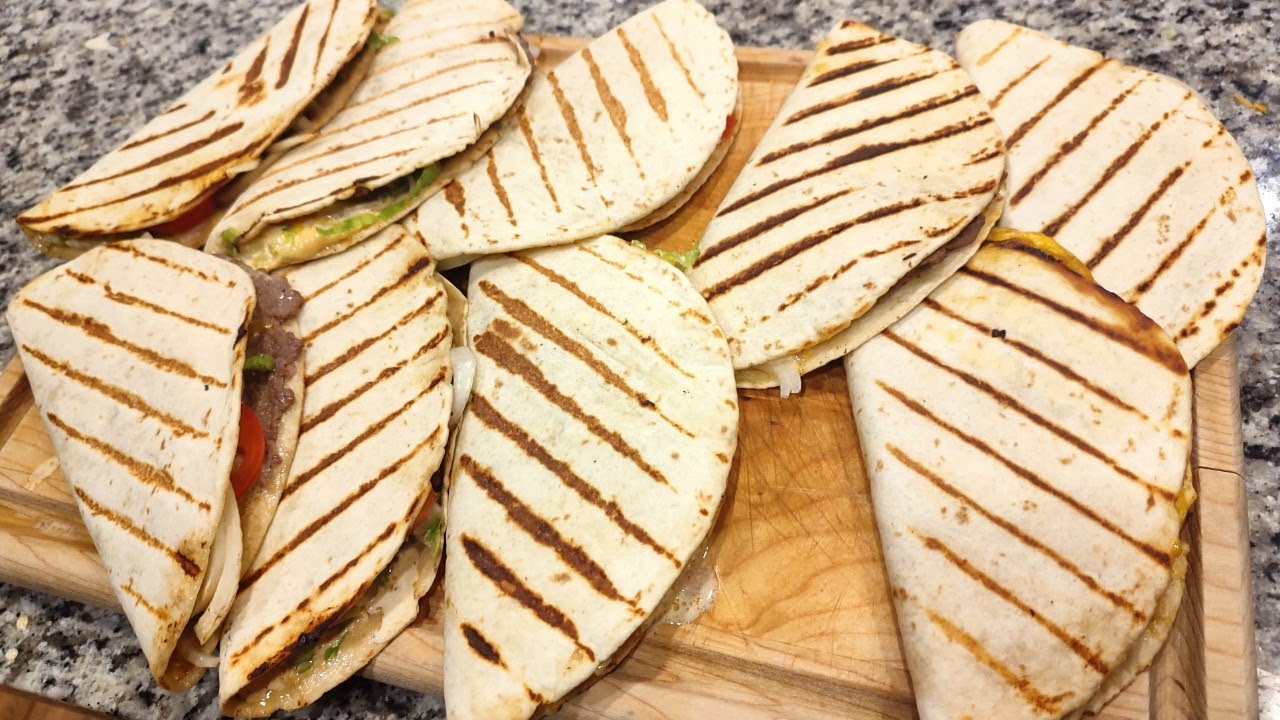 Cheeseburger Quesadillas