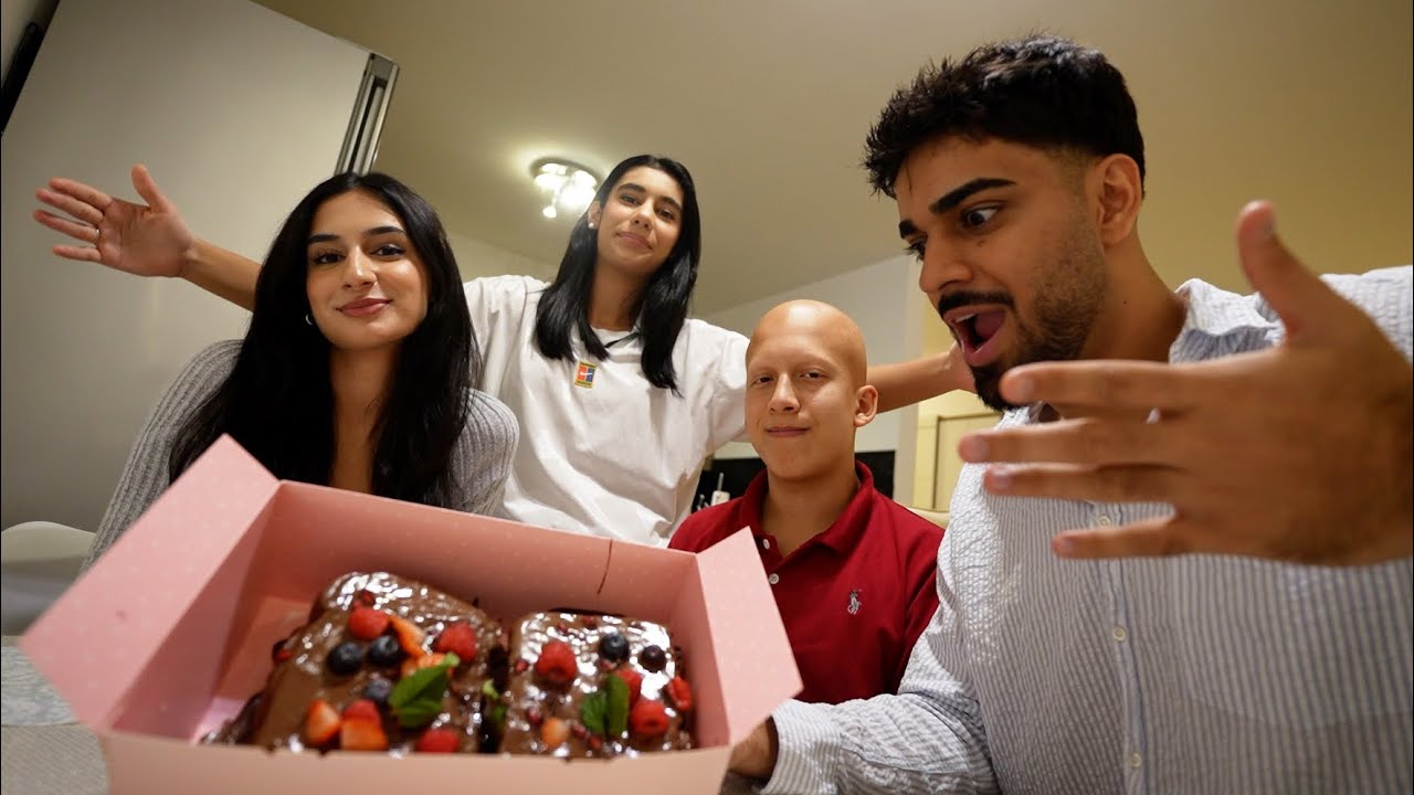 Meine SCHWESTER bringt 7 TAGE DESSERTS und es wird immer S&Uuml;&szlig;ER