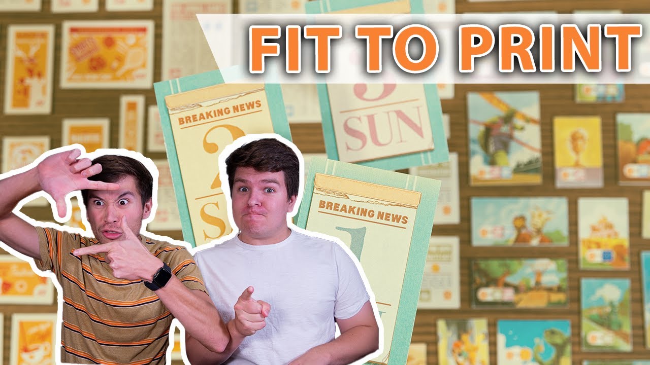 Fit To Print | Time To Share The Good News? and Bad News? We'll Balance It! | Kickstarter Preview