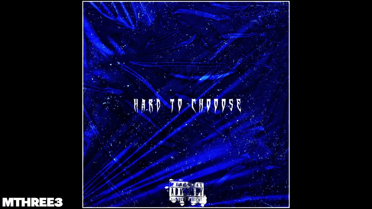 Mthree3 - hard to choose (prod. jupiter) (Official audio)