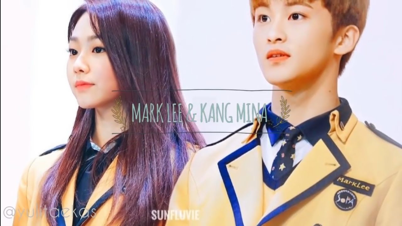 Mark Lee & Kang Mina Moments (Part 2)