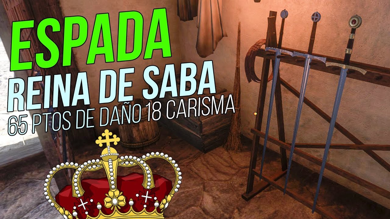 Legendaria Espada de la reina de Saba: Kingdom Come Deliverance (Todos los fragmentos)