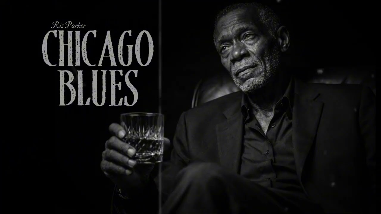 Late Night Chicago Blues — Deep, Soulful Guitar