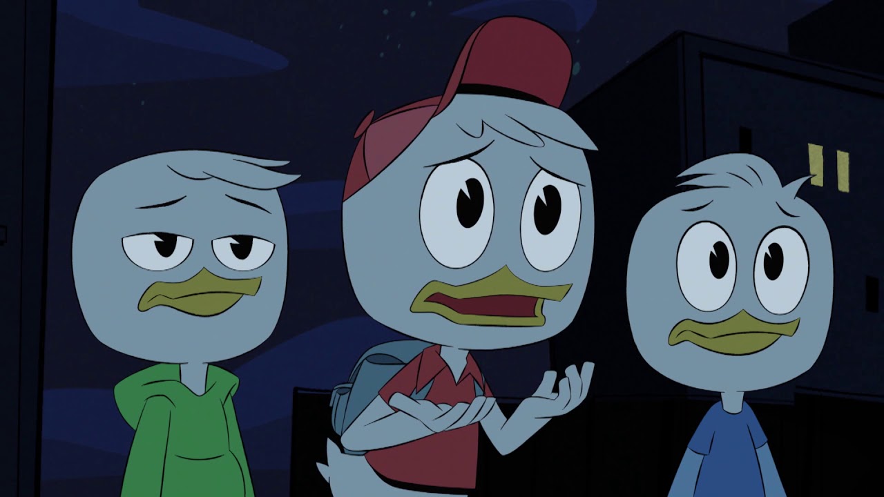 Les aventures de Zaza I DuckTales I Disney Channel BE