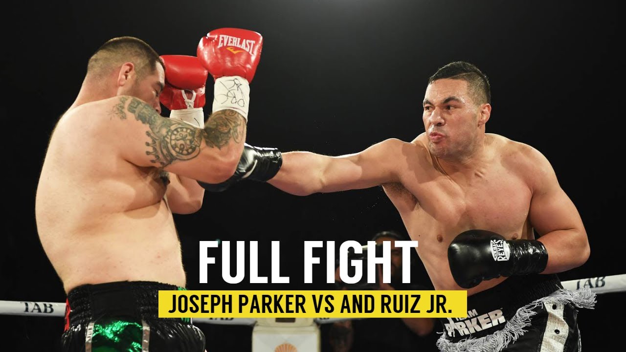 FULL FIGHT | Joseph Parker Vs Andy Ruiz Jr. (2016) 4K
