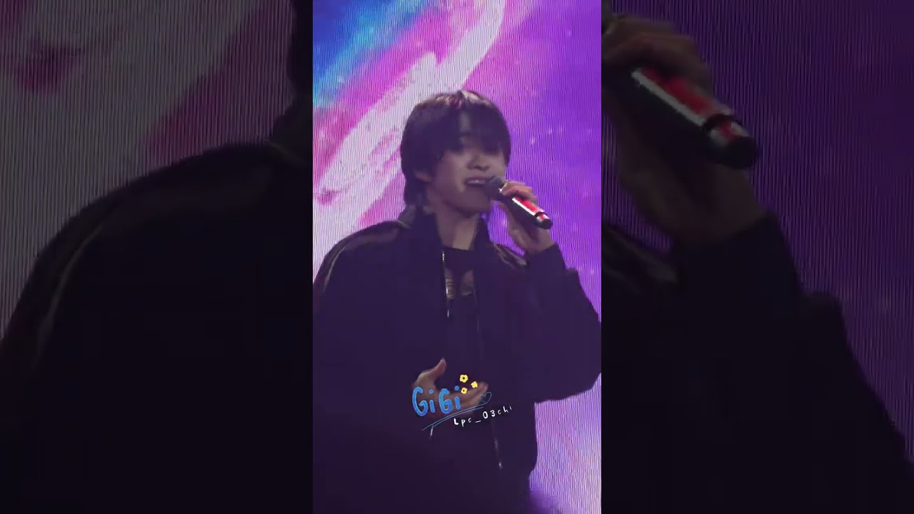 20251122 AOUBOOM FANDAY IN VIETNAM #Besevboom -You've been on my mind 