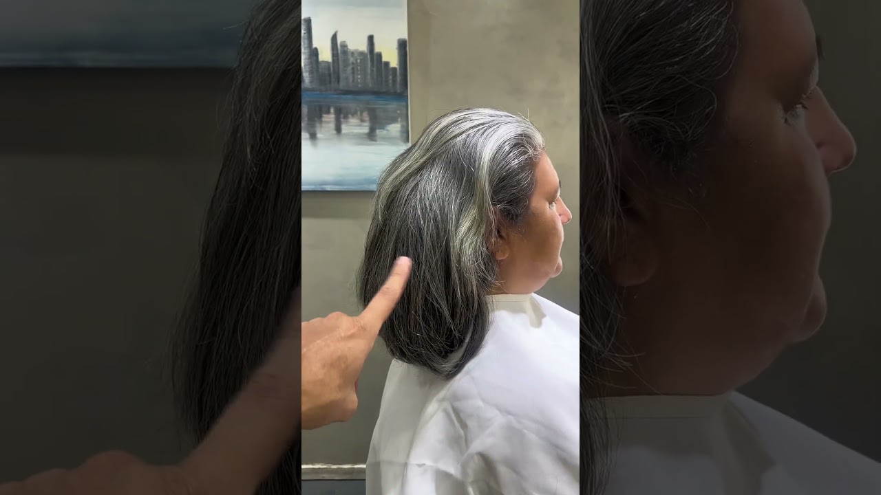 Corte de pelo para mujer m&aacute;s de 50 a&ntilde;os #hair #cortedepelo #cortedecabello #peinados #hairstyles