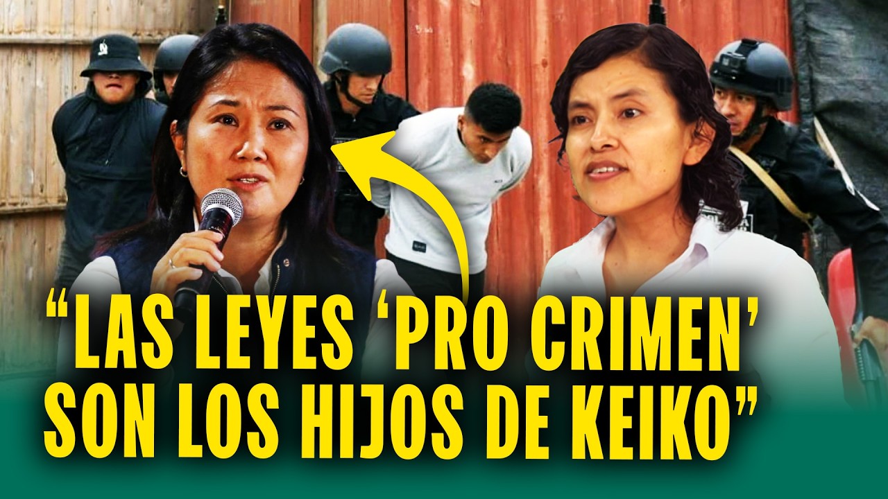¿Las leyes pro crimen son una 
