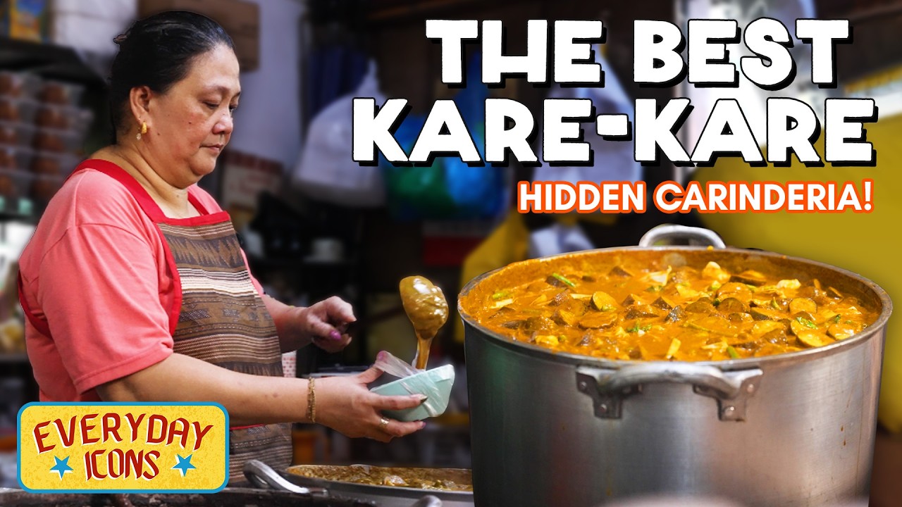 THIS KARE-KARE IS SOLD OUT DAILY IN MALABON PHILIPPINES