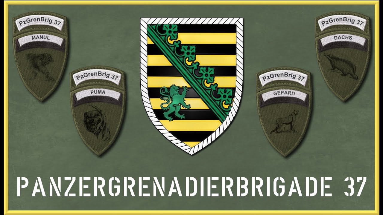 Arma 2 Panzergrenadierbrigade 37 Trailer [PzGrenBrig37]