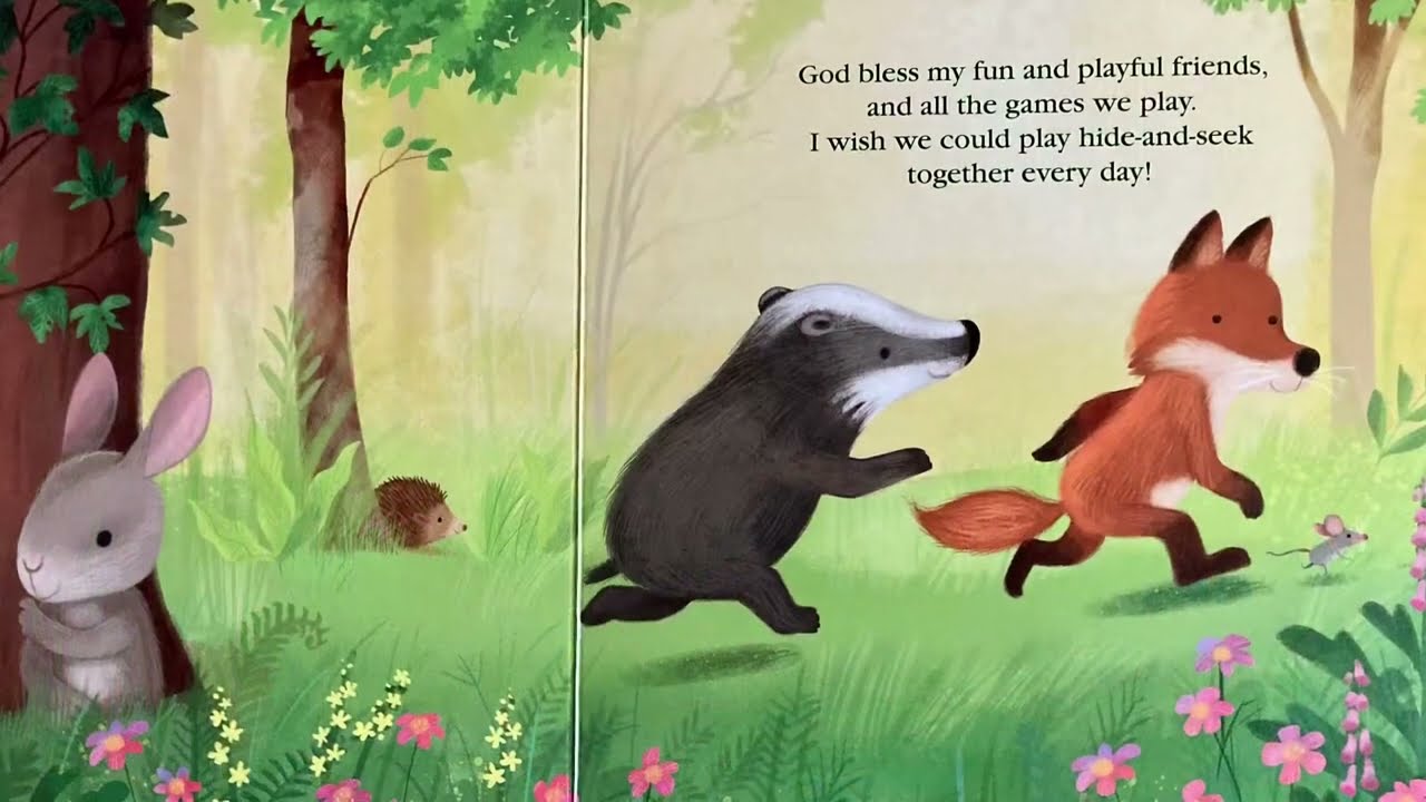 God Bless You Little One—Bedtime Story for children