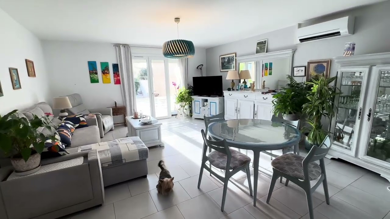 Maison sur Sauvian Comos Damien Dix immobilier
