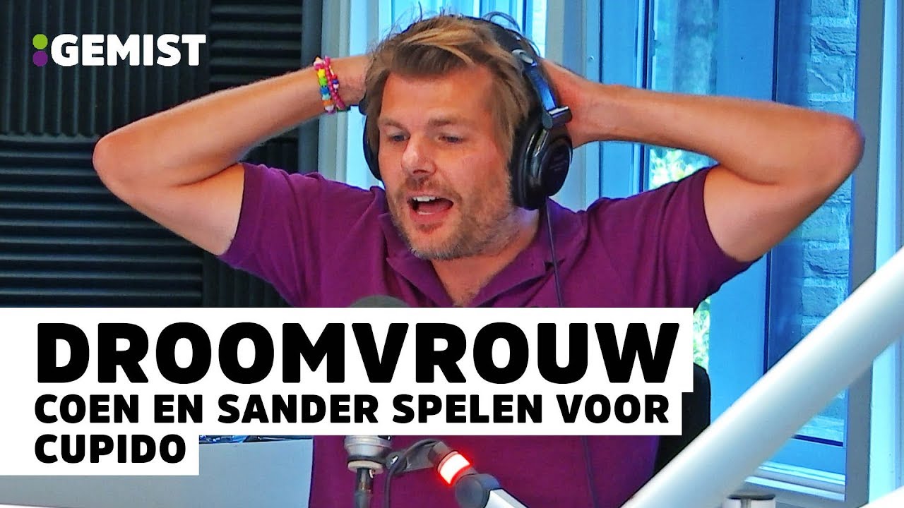 Coen en Sander spelen cupido op live radio en dat is behoorlijk ongemakkelijk... | 538 Gemist
