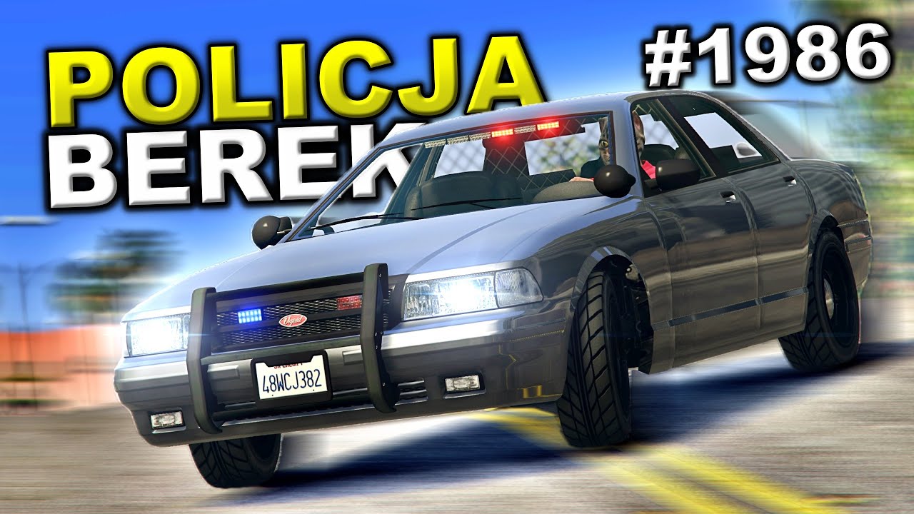 GTA 5 ONLINE Po Polsku💥SZAŁOWY NIEOZNAKOWANY RADIOWÓZ - DLC THE CHOP SHOP #1986