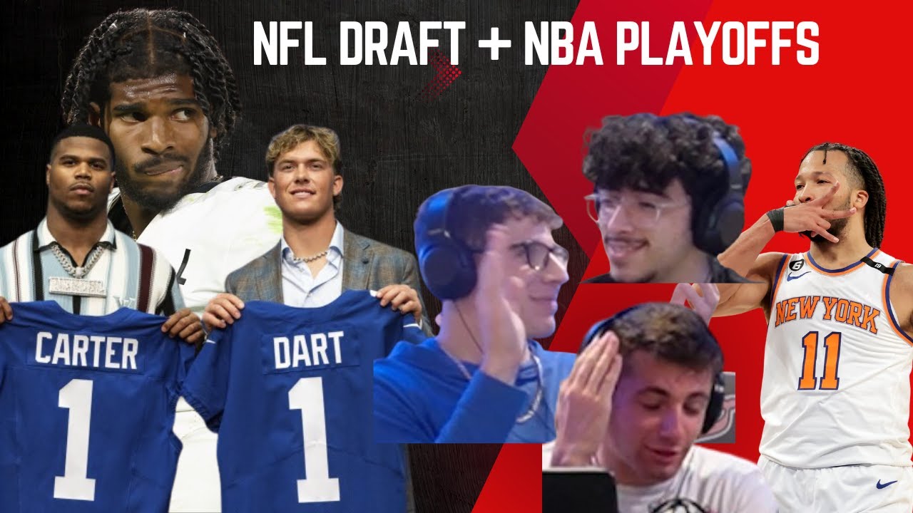 NFL DRAFT WAS CRAZY