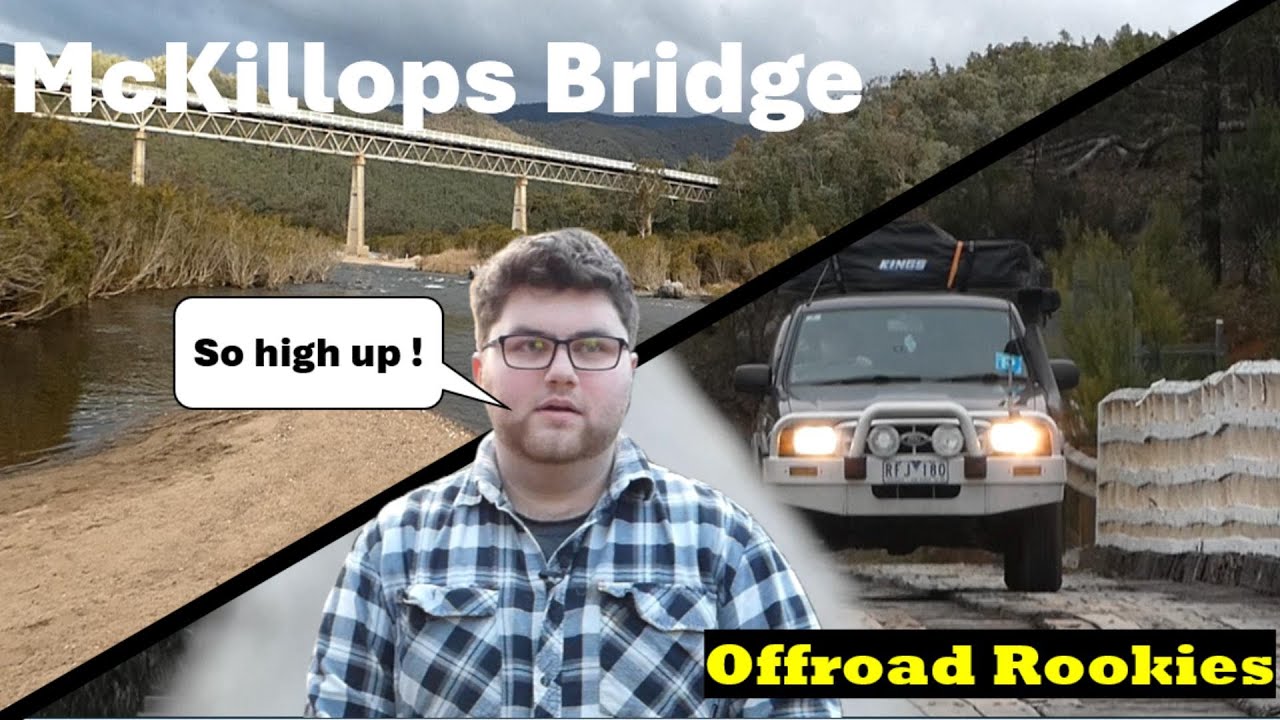 Camping On The Snowy at McKillops Bridge - Offroad Rookies
