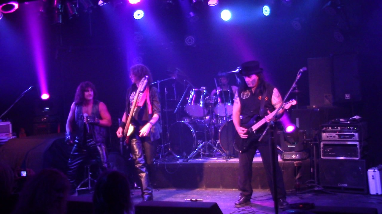 Allister Fiend - Motley Crue Tribute @ Jr'a Fastlane Cranston RI