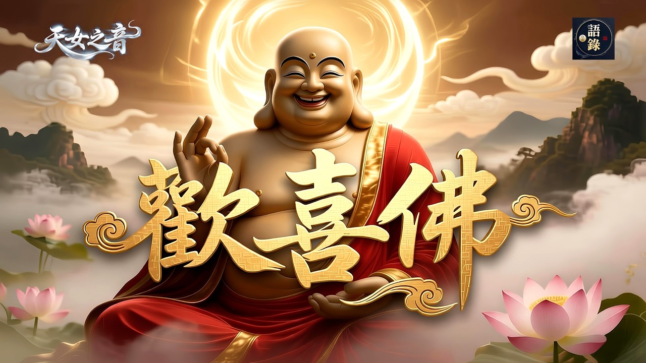 🌸天女之音《歡喜彌勒》｜恭迎彌勒菩薩聖誕｜大肚能容，福氣自然來 🙏