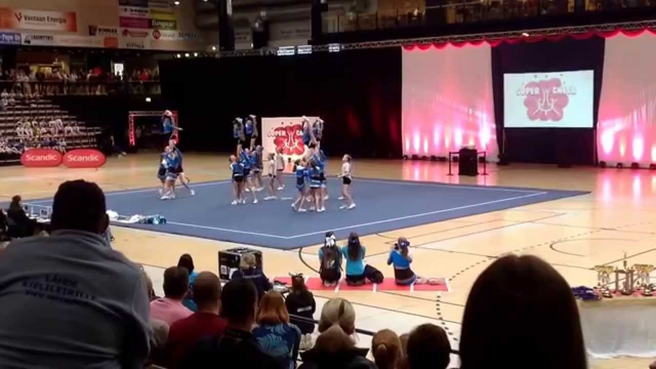 Silver Sharks Fancy Super Cheer 2015