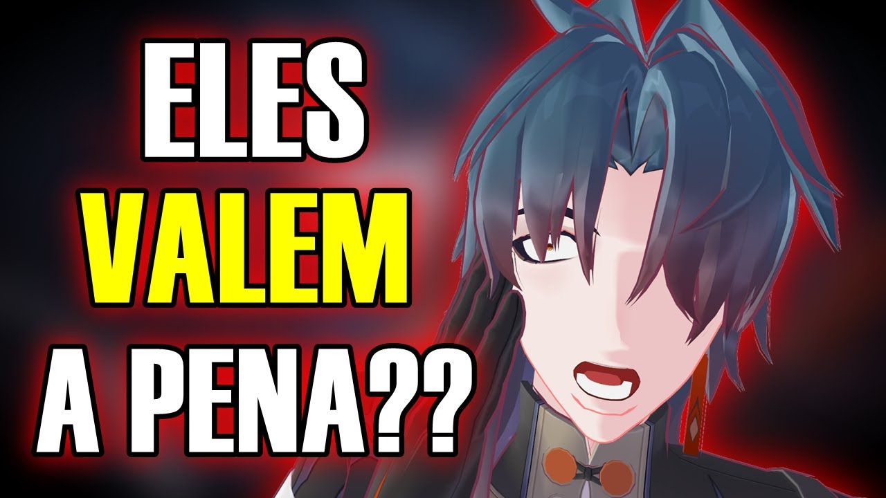 Personagens que AINDA Valem a Pena! #honkaistarrail