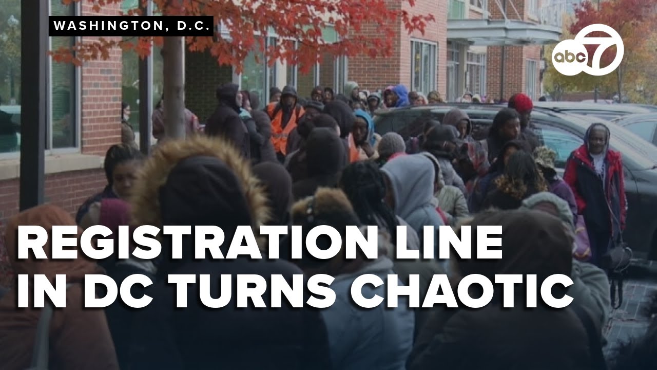 Phone problems, long lines mar DC Emergency Rental Assistance registration