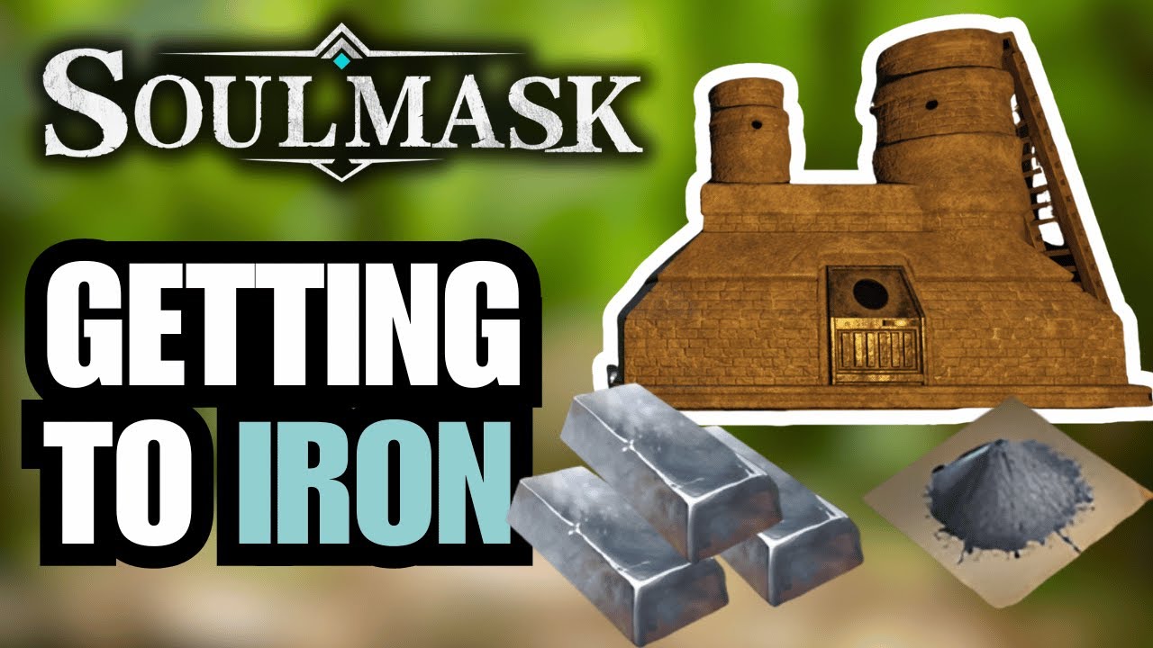 SOULMASK: Easily Get To Iron Tier