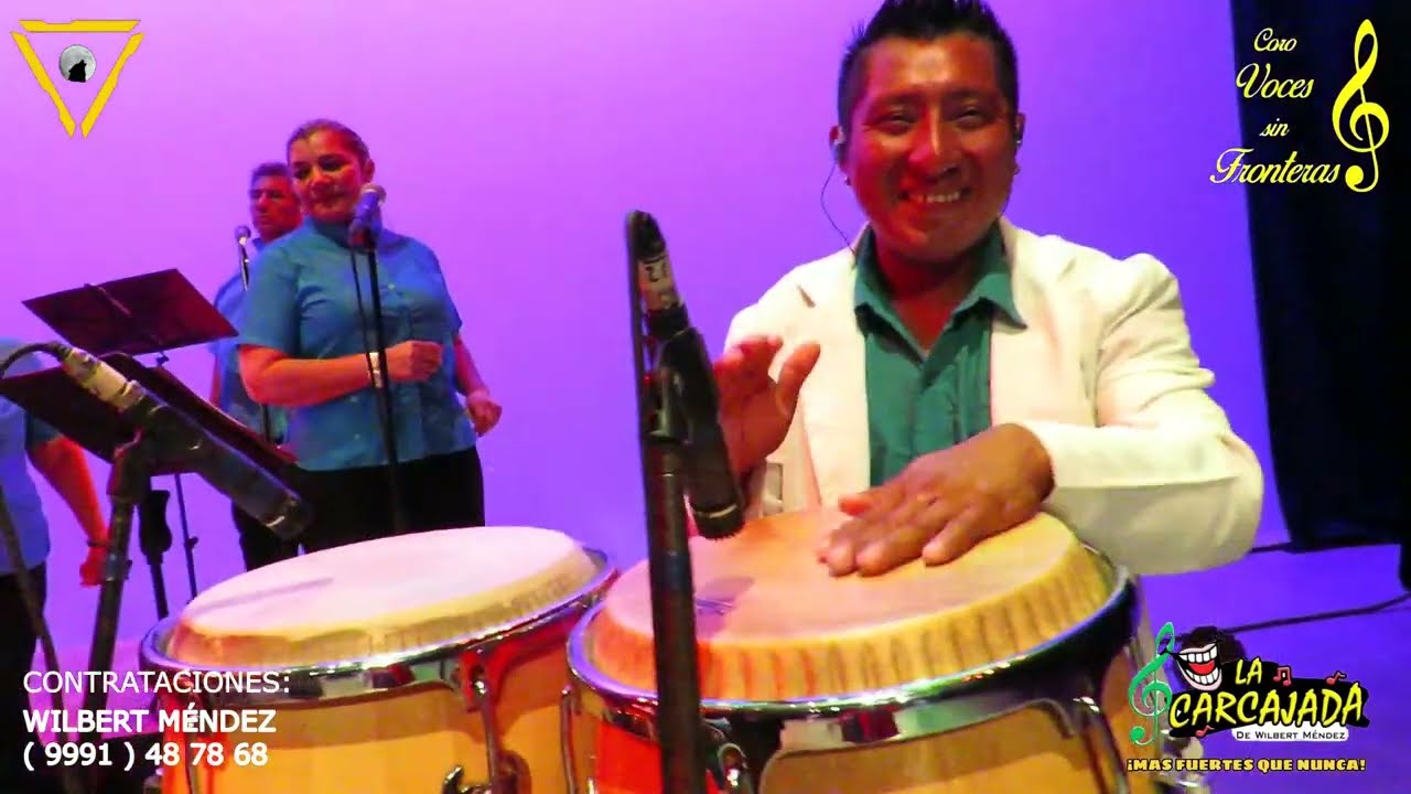 🎶LA CARCAJADA de Wilbert Mendez EN VIVO 2023 Merida 💥Teatro Armando Manzanero 🌷& Voces Sin Fronteras