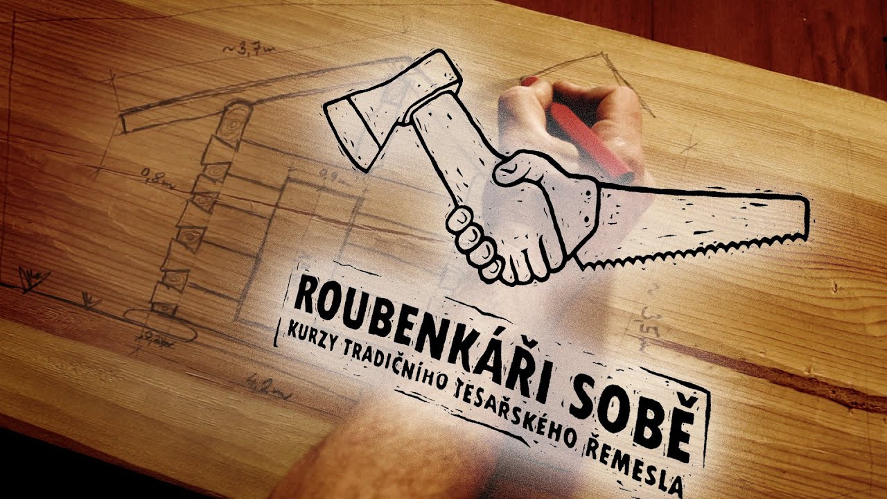 Stavba české roubenky - workshop
