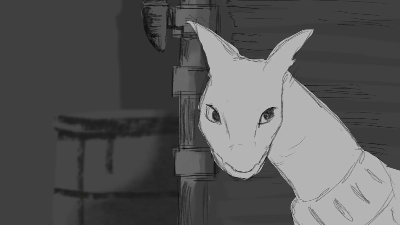 animatic forgotten princess - 3D practicum