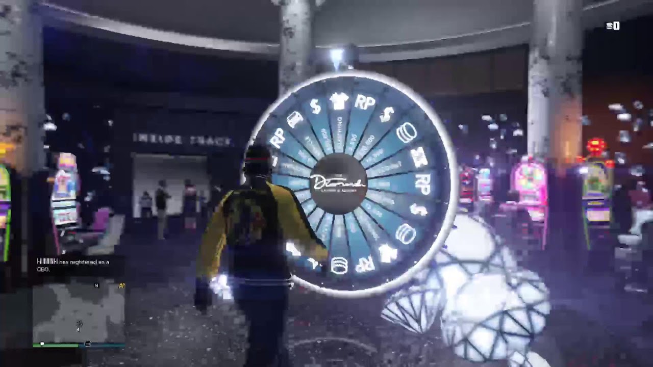 What does a Diamond Casino?Bring me today.