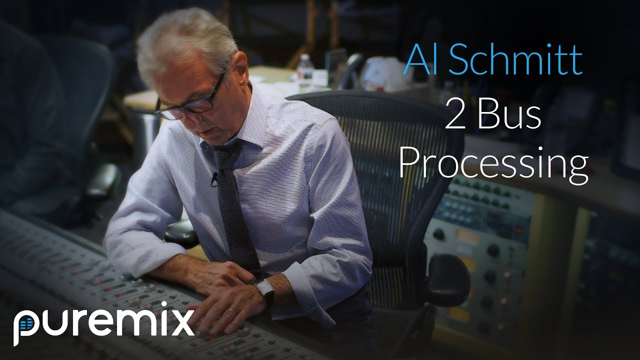 2-Bus Processing. with Al Schmitt (ft. Cyrille Aimée)