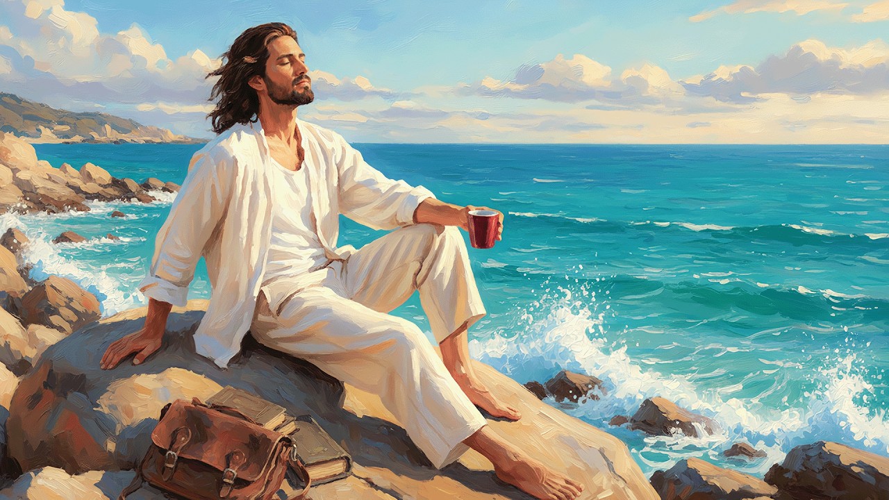 Be Strong in Grace 🌿 2 Timothy | Peaceful Christian for Study & Quiet Strength