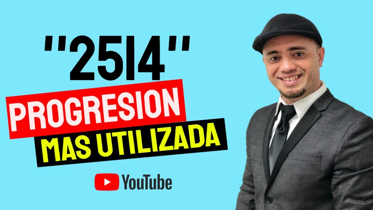 La MEJOR PROGRESION en el PIANO 