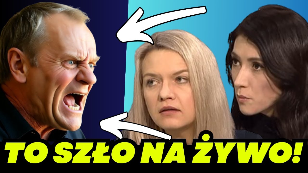 WASSERMANN i ZAJĄCZKOWSKA Powiedziały ZA DUŻO?! TUSK WPADŁ W SZAŁ❗