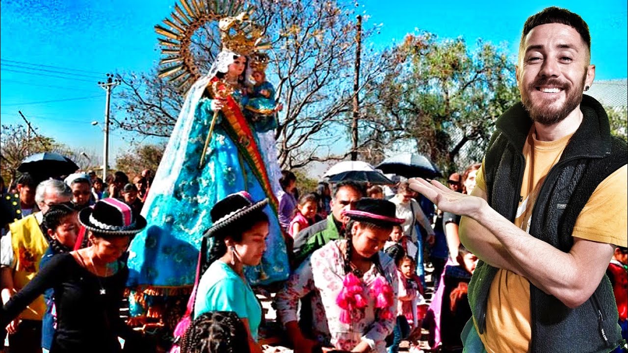 ENTRADA FOLKLORICA de La VIRGEN de URKUPIÑA 👉 FÉ y DEVOCIÓN  ► Liniers - ARGENTINA / BOLIVIA