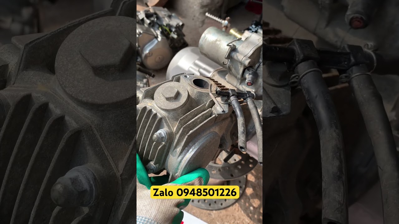 Động cơ xe máy Honda Dream 100cc giá rẻ máy ngon nổ êm 