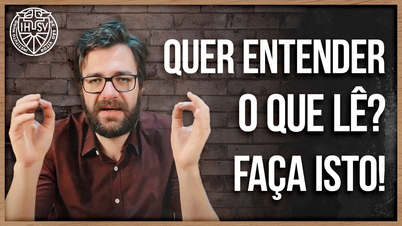 Os níveis de leitura segundo a visão clássica