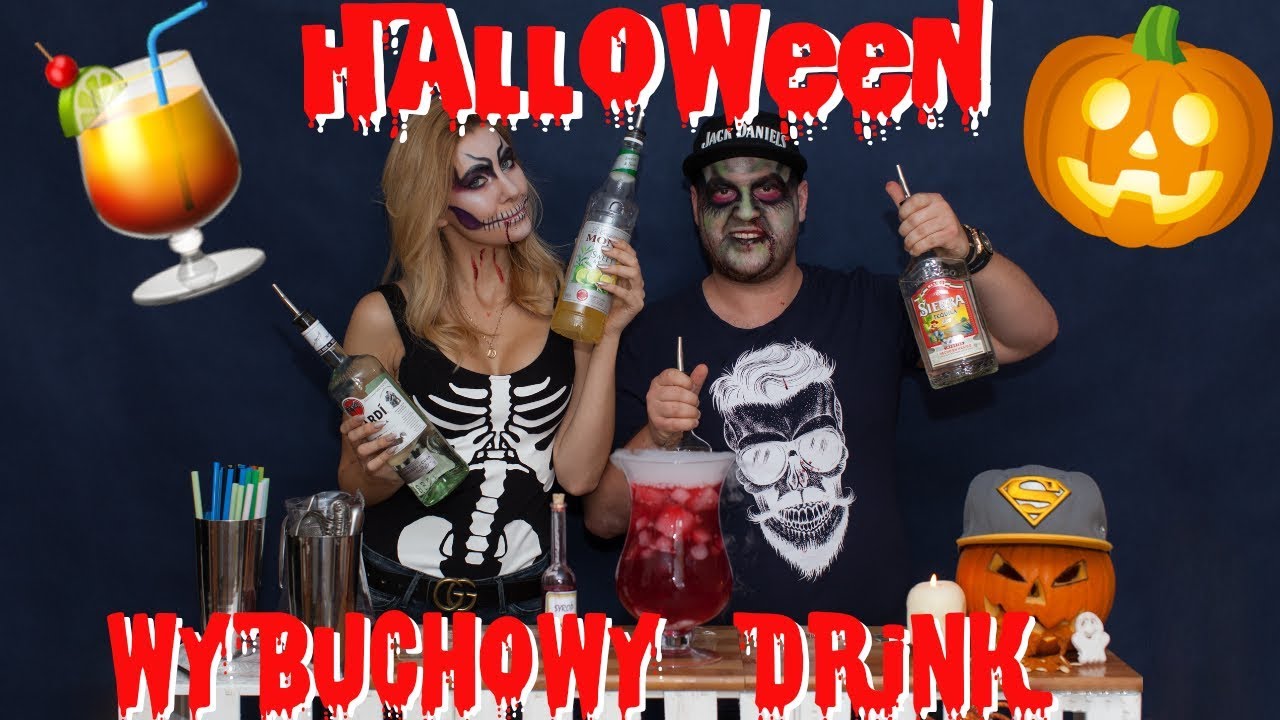Wybuchowy drink na Halloween x Madeline Gavi