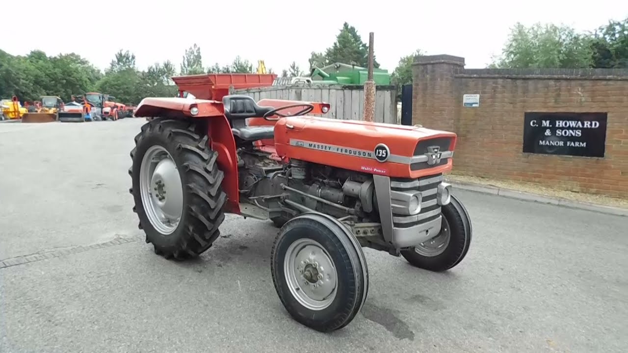 MASSEY FERGUSON 135 MULTI-POWER WALKROUND VIDEO