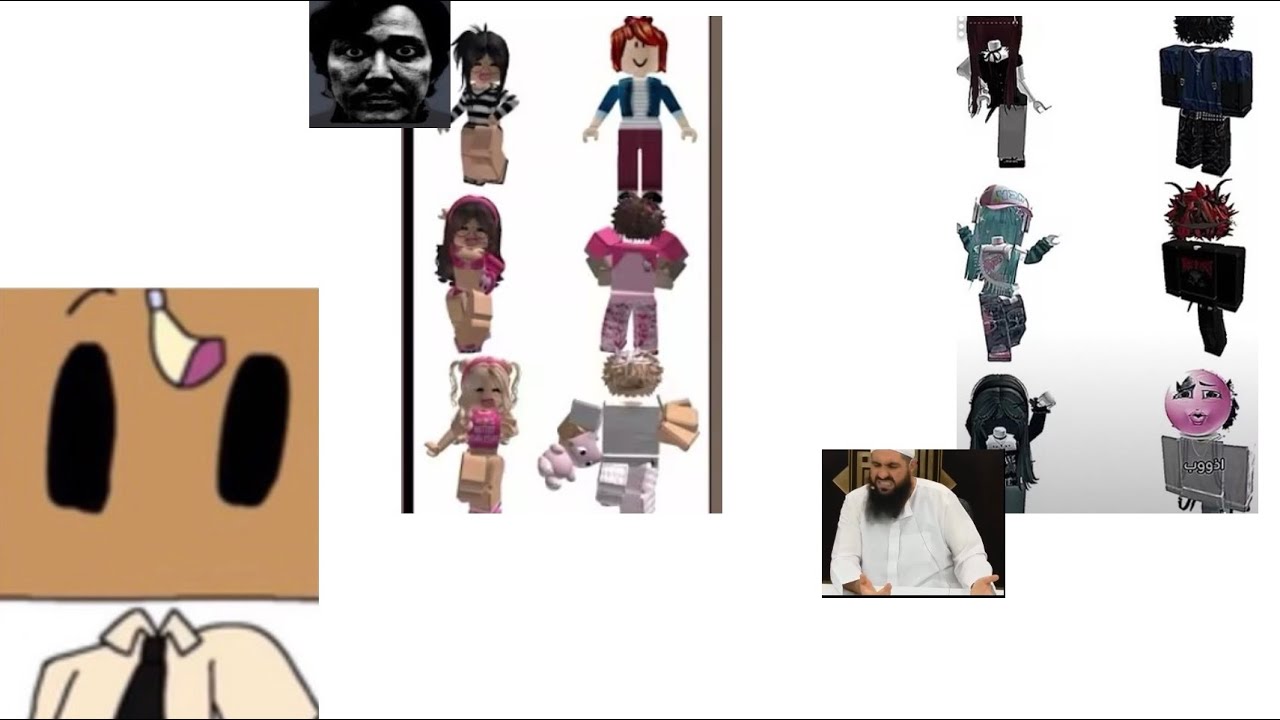 الحلقه (السادسة)جربت أطقطق على حقين روبلكس 🦊