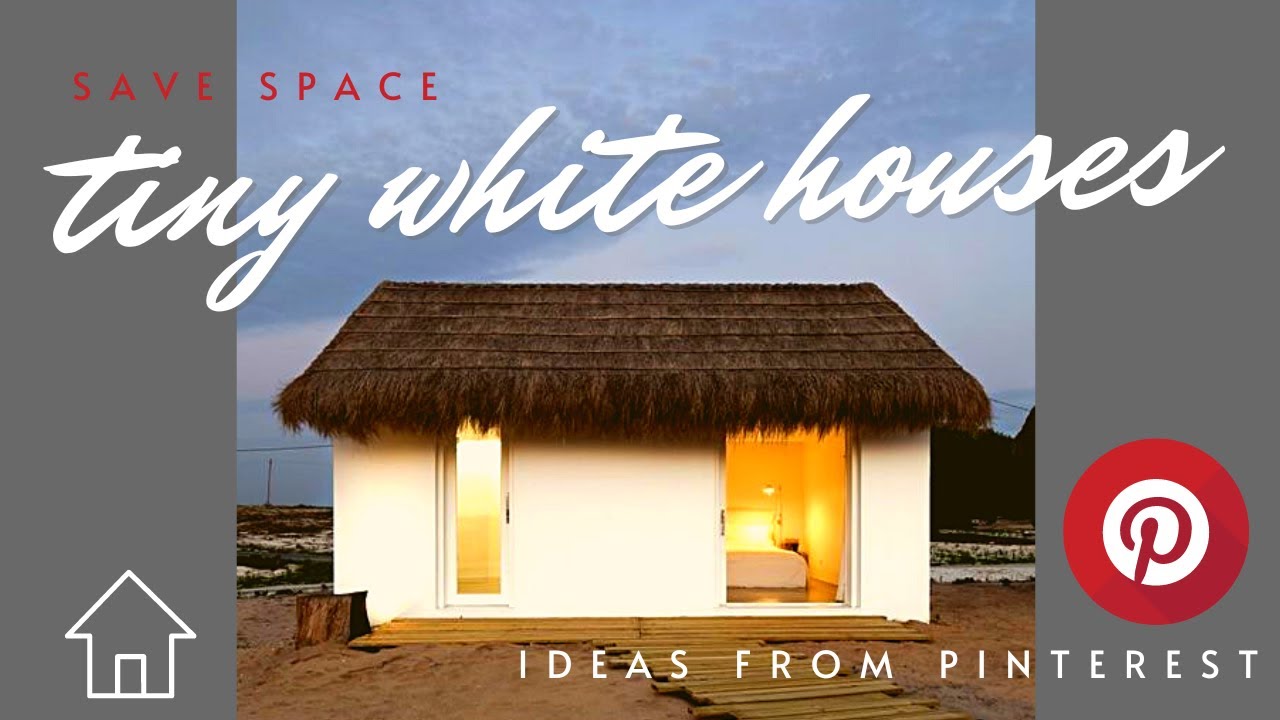 Tiny White Houses Ideas from Pinterest | SimplyTiny |