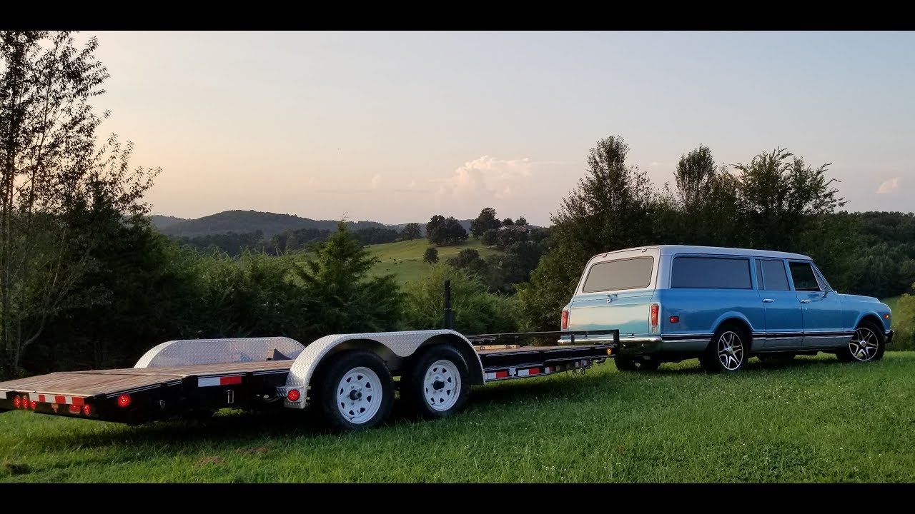 1970 Chevy Suburban Daily Driver Work