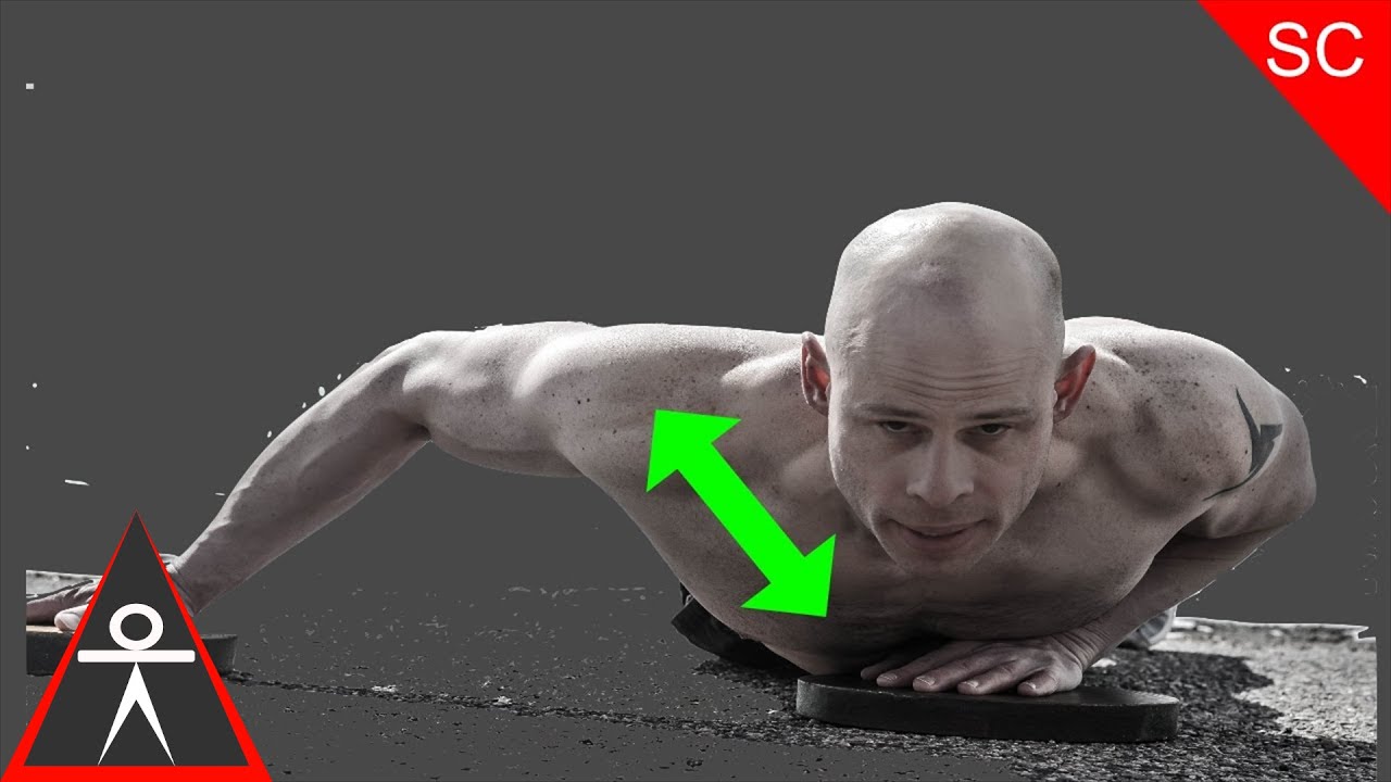 Use This Shoulder Motion for Stronger Push Ups