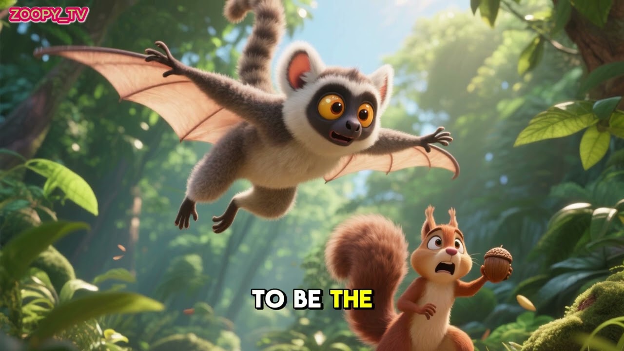 The Flying Lemur Learns to Listen | A Story About Listening and Understanding