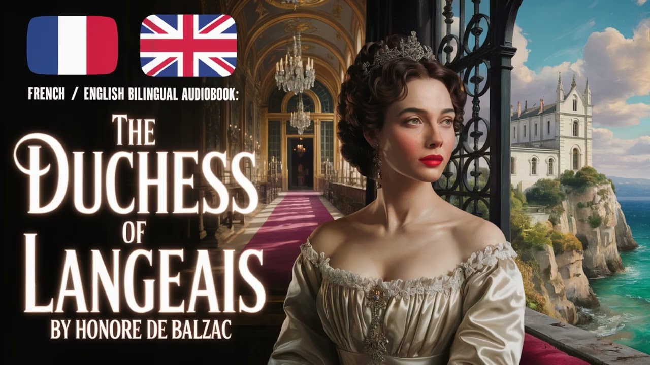 The Duchess of Langeais [Part 1 of 2] by Honore De Balzac - French / English Bilingual Audiobook